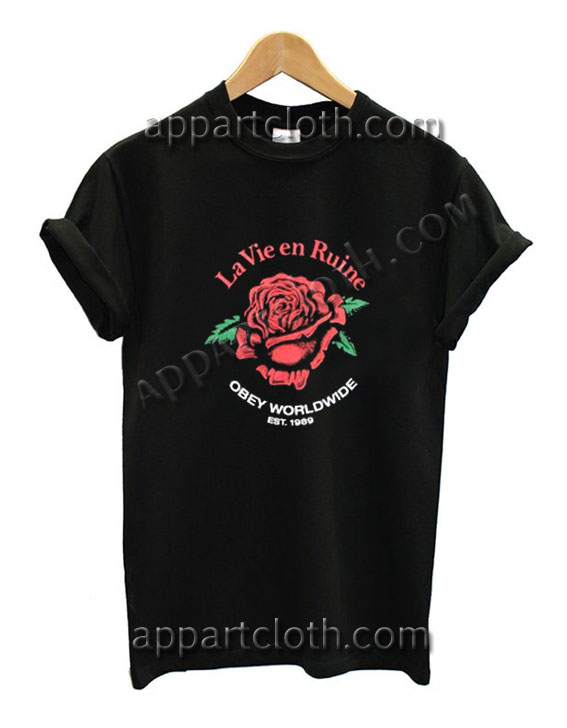 La Vie En Ruine Funny Shirts