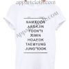Love bangtan Funny Shirts