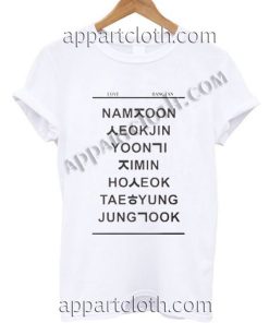 Love bangtan Funny Shirts