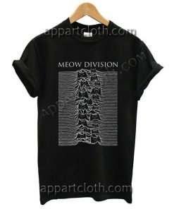 Meow Division Funny Shirts For Guys Size S,M,L,XL,2XL