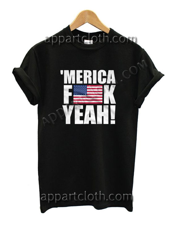 Merica Yeah Funny Shirts