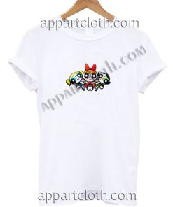 Power puff girl action Funny Shirts