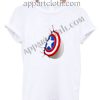Shield captain america Funny Shirts
