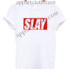 Slay Alone Funny Shirts Size S,M,L,XL,2XL