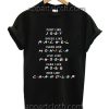 A Friends tv show Funny Shirts