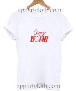 Cherry Bomb Funny Shirts