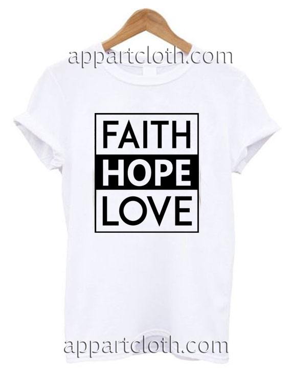 faith hope love shirts