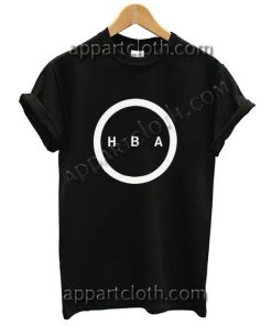 HBA Circle Funny Shirts