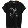 Hand and Cigarette Funny Shirts