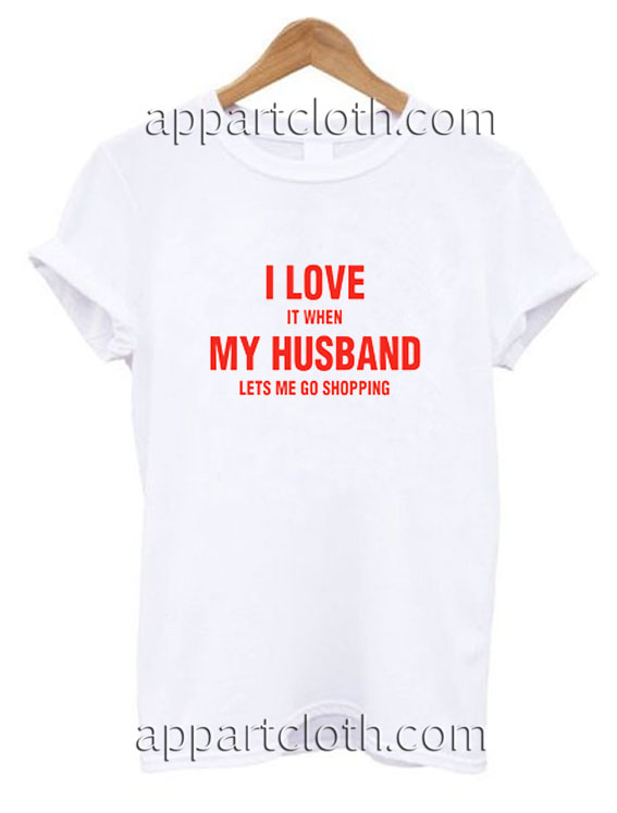 i love my husband shirts