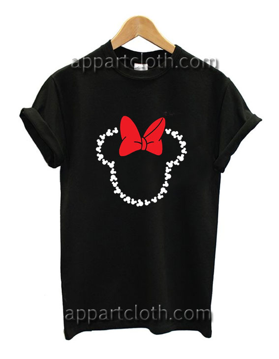 Minnie Mouse Bow Funny Shirts