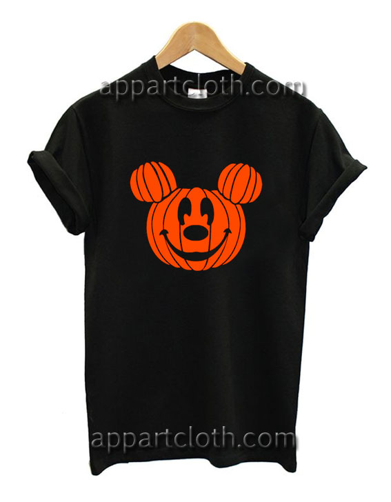 Minnie pumpkin Funny Shirts