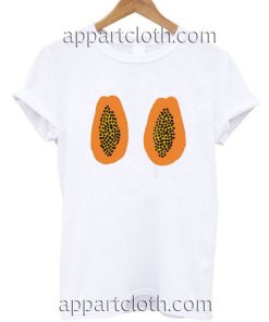 Papaya Boobs Funny Shirts