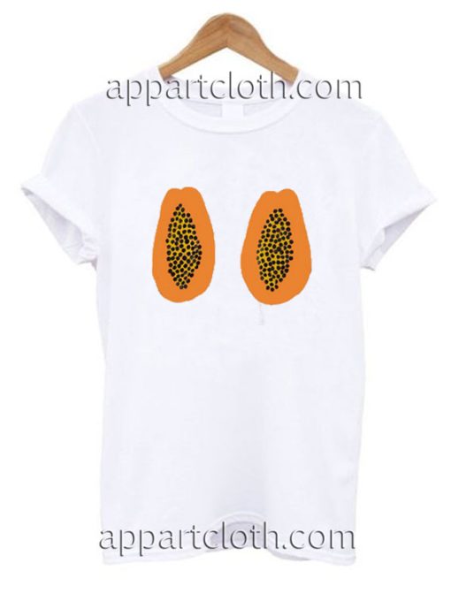 Papaya Boobs Funny Shirts