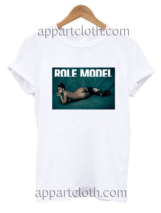Role Model Black Tour Music Rap Funny Shirts