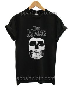 The Maine Headskull Funny Shirts
