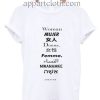Woman Mujer Funny Shirts