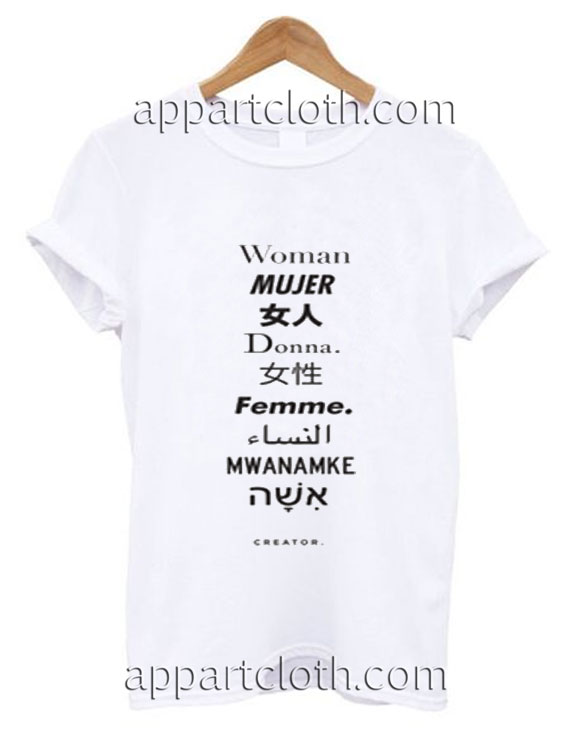 Woman Mujer Funny Shirts