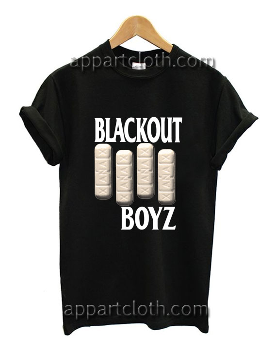 Blackout boyz Funny Shirts