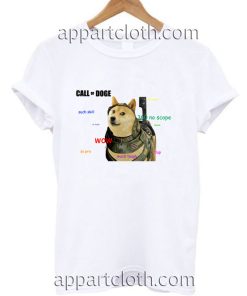 Call Of Doge Funny Shirts
