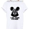 Disney Star Wars Weekend Darth Vader Funny Shirts