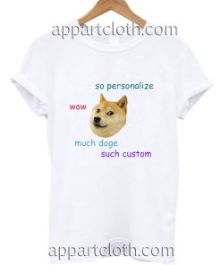 Doge Personalized Funny Shirts