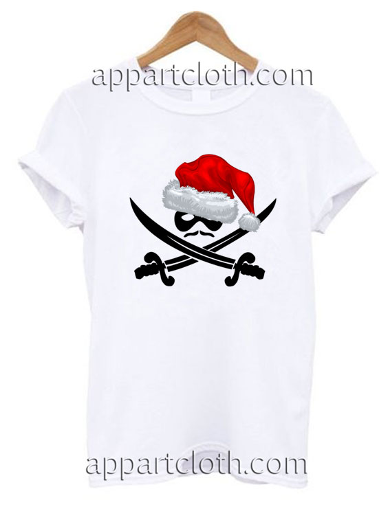 Dread Pirate Santa Funny Shirts