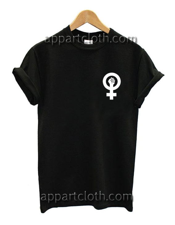 FEMINISM FIST Funny Shirts