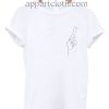 Fingers Crossed Funny Shirts