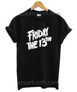 Friday the 13th Funny Shirts