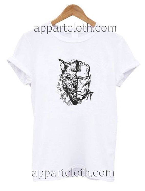 Game of Thrones House of Stark Iron Man Funny Shirts