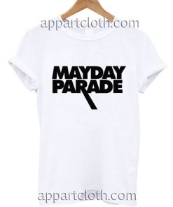 Mayday Parade Title Funny Shirts