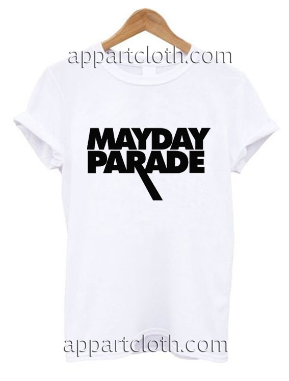 Mayday Parade Title Funny Shirts