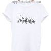Moon Stars Travel Adventure Funny Shirts