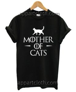 Mother Of Cats Funny Shirts
