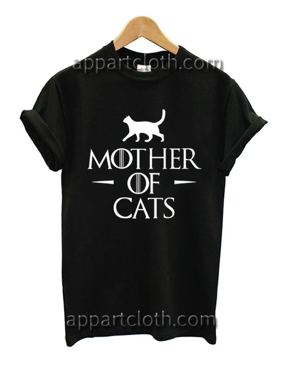 Mother Of Cats Funny Shirts