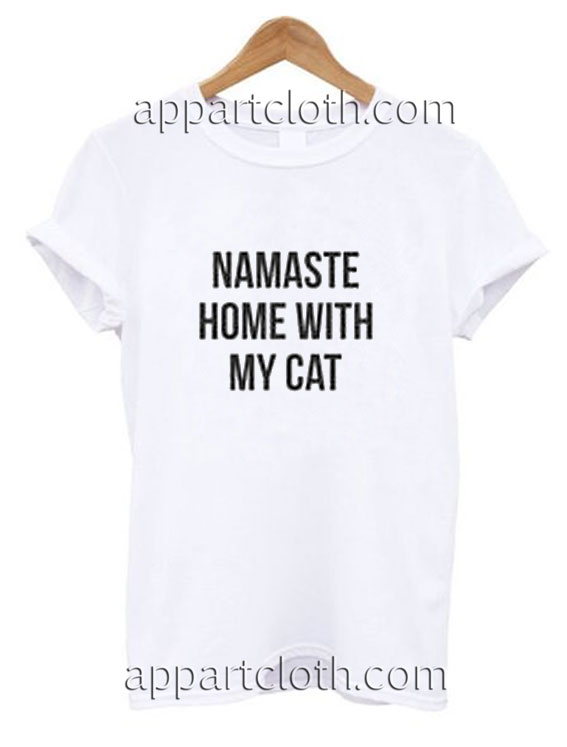 namaste home with my namaste home with my cat shirts america shirts namaste home with my namaste home with my cat shirts america shirts