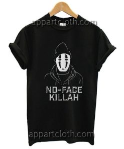 No face killah Funny Shirts