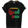 Periodic Table Of Star Wars Funny Shirts