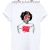 REBEL REBEL Princess Leia Star Wars Funny Shirts