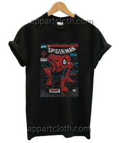Spiderman Comic Book Funny Shirts
