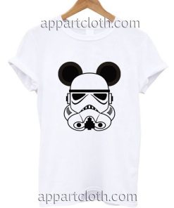 Storm Trooper Mickey Ears Funny Shirts