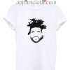The Weeknd Stencil Hairstyle Funny Shirts