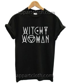 Witch Woman Funny Shirts