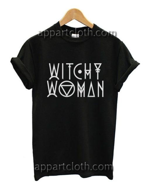 Witch Woman Funny Shirts