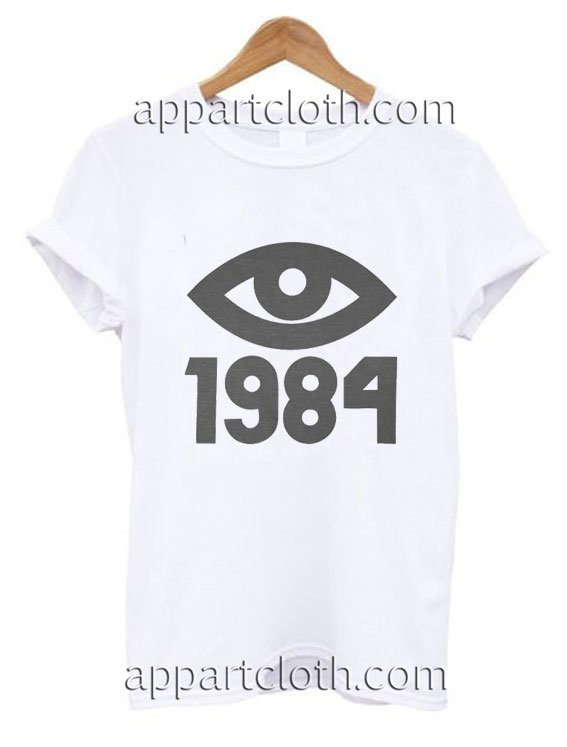 1984 Big Brother is Watching Funny Shirts