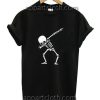 Dabbing Skeleton Skull Dance Funny Shirts