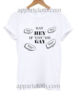 Hey If You're Gay Funny Shirts