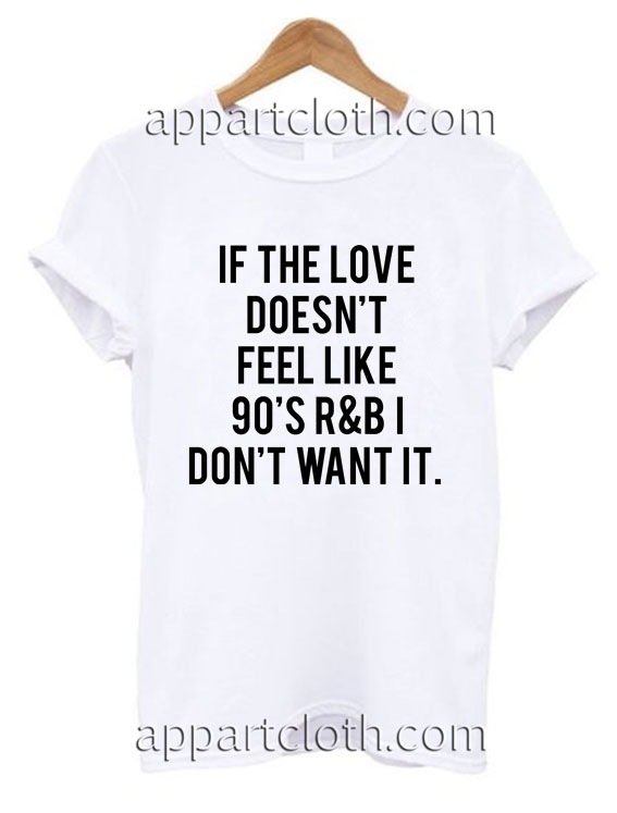 r and b shirts