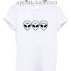 Keep It Weird Alien Funny Shirts